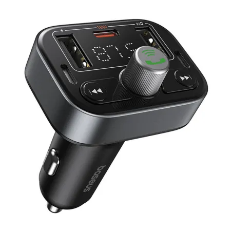 <![CDATA[FM Transmitter Baseus S-09 Pro, Bluetooth (black)]]>